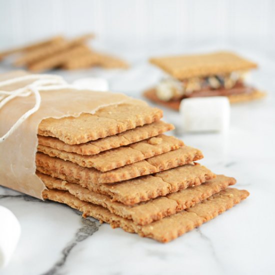 Homemade Graham Crackers