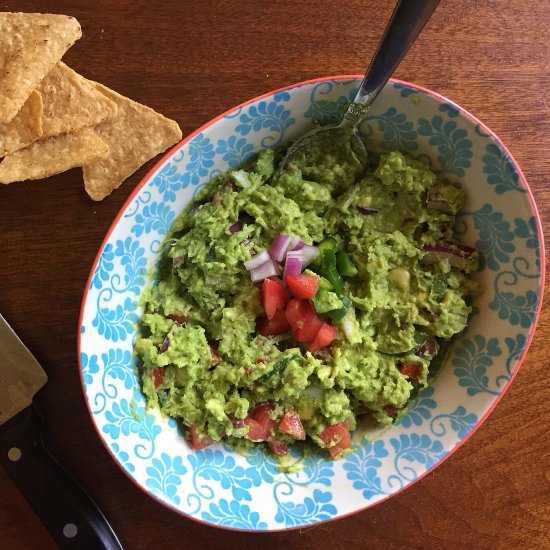 Chunky Guacamole