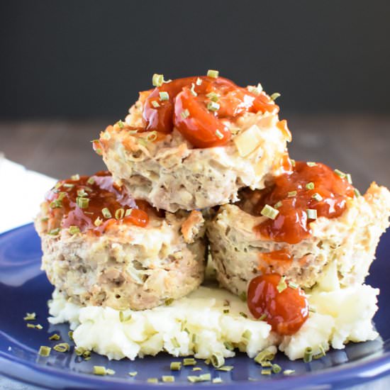 Meatloaf Muffins