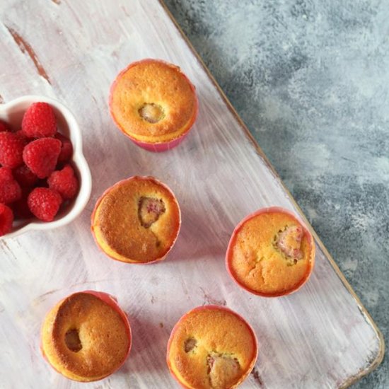 Raspberry Muffins