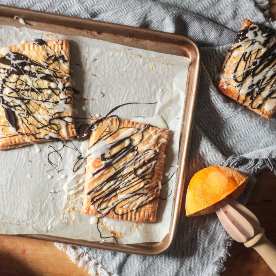 Orange & Nutella Handpies