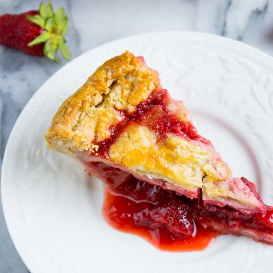 Strawberry Rhubarb Pie