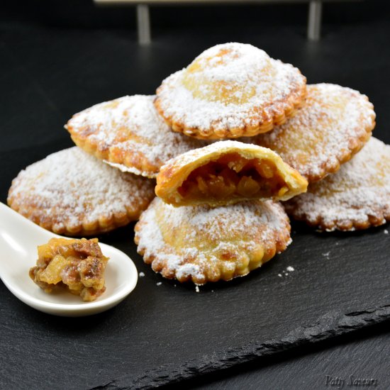 Caramelized Apple Pecan Hand Pies