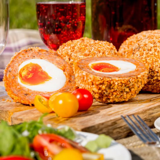 Baked Scotch Egg