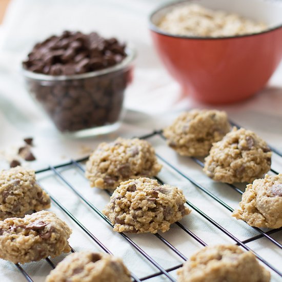 Oatmeal chocolate chip cookies