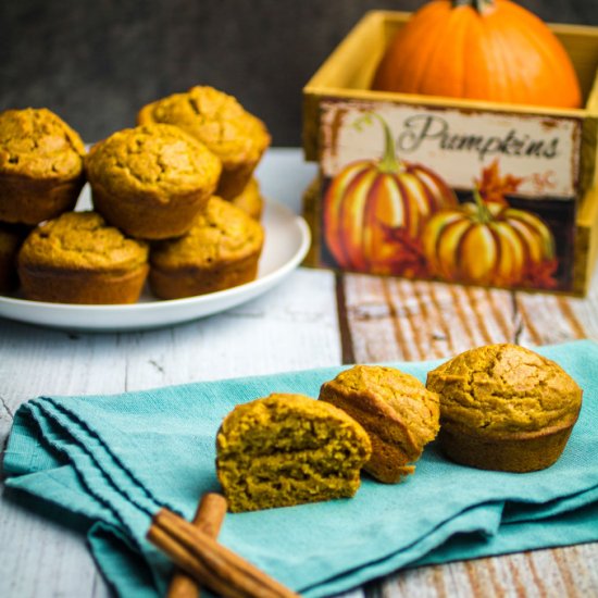 Gluten Free Pumpkin Muffins