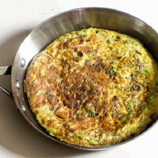 Easy Spanish Omelette (“Tortilla”)