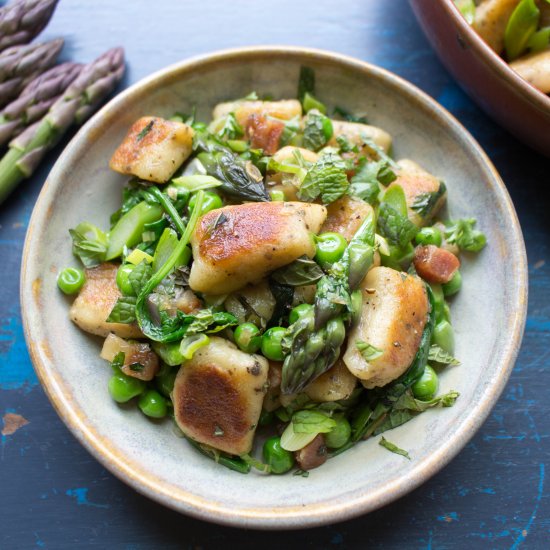 Black Pepper Gnocchi