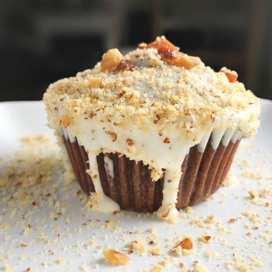 Almond Joy Dairy-Free Cupcakes