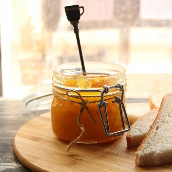 Mango Saffron Jam/ Chutney