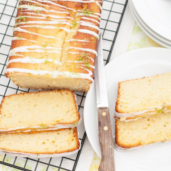 Lime and Coconut Cake