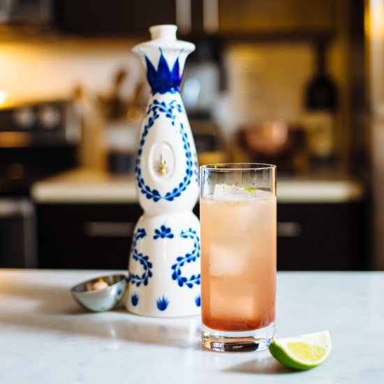 Nopalito’s El Diablo Cocktail