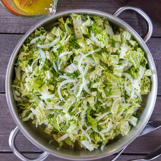 Napa Cabbage Salad