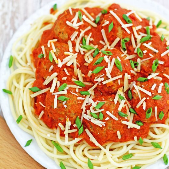 Spaghetti and Meatballs