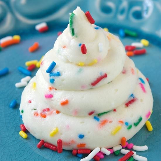 Funfetti Cake Batter Frosting