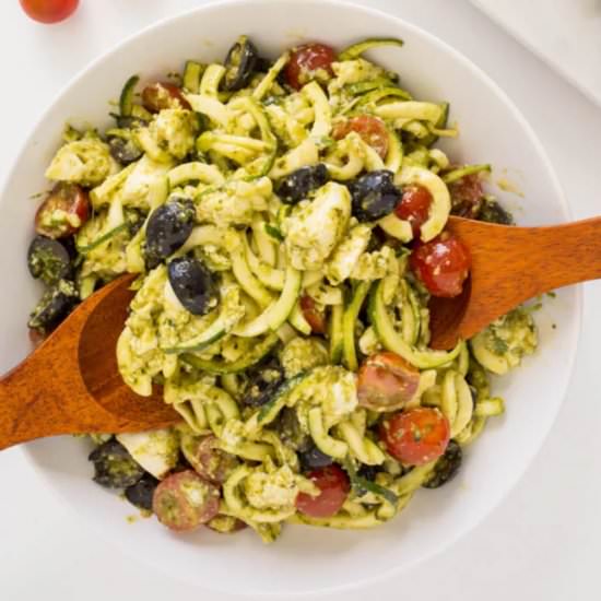 Pesto Zucchini Pasta