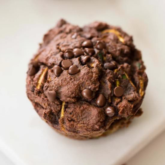 Gluten-Free Chocolate Muffins