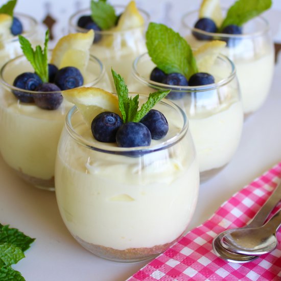 Lemon Cheesecake Mousse