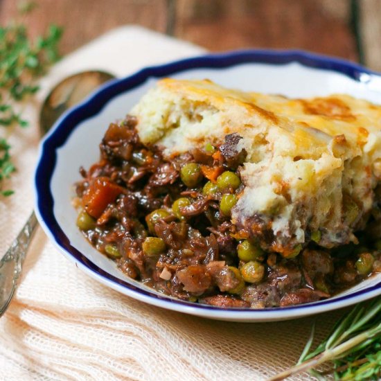 Braised Beef Shepherd’s Pie