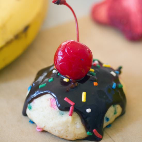 Banana Split Cookies