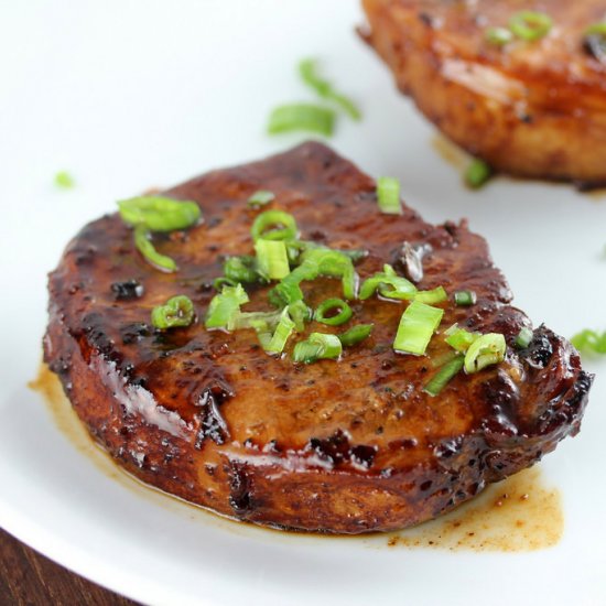 Korean Pork Chops