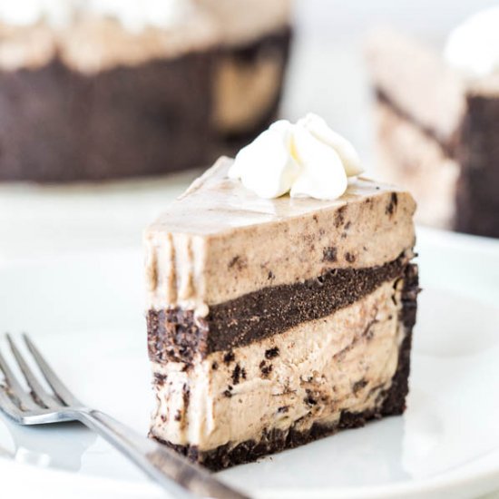 Homemade Oreo Ice Cream Cake