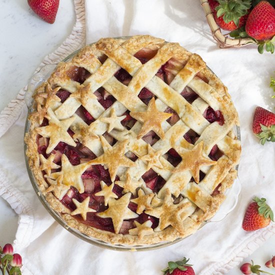 Strawberry Rhubarb Pie