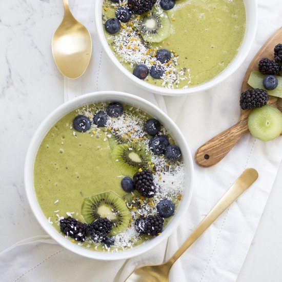 Matcha Smoothie Bowls