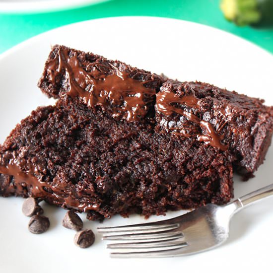 Triple Chocolate Zucchini Bread