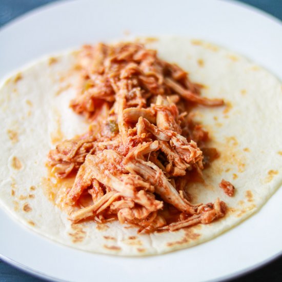 Easy Crock Pot Pulled Chicken