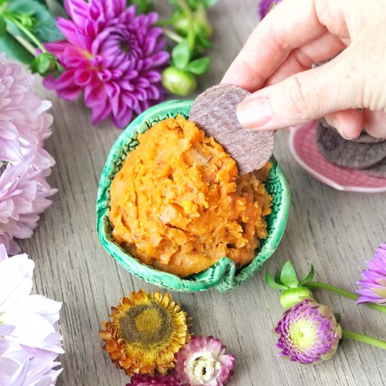 Roast Pumpkin and Cumin Spread