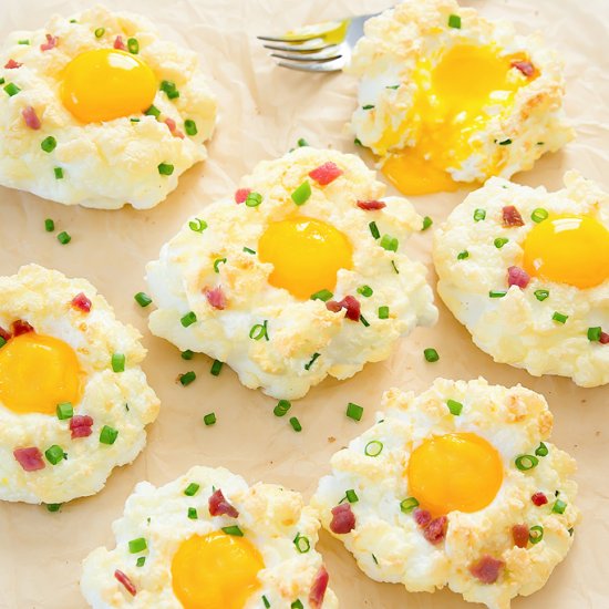 Baked Cloud Eggs