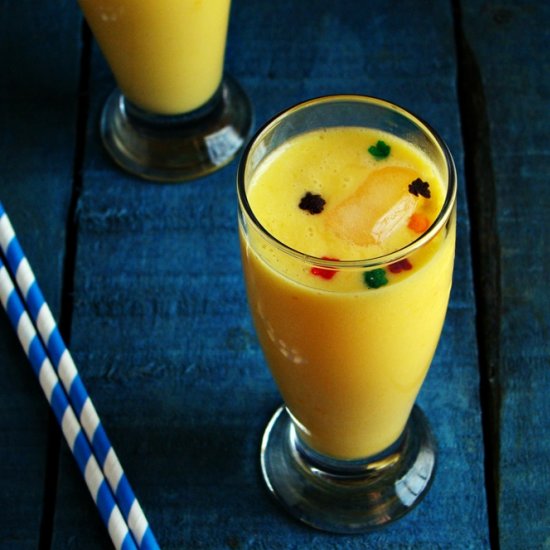 Mango Yogurt Smoothie