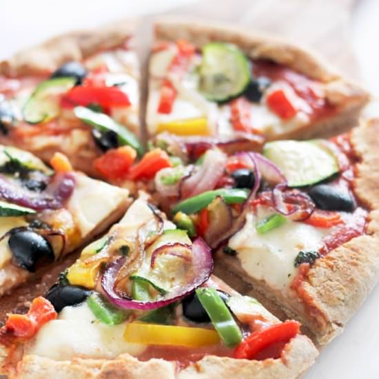 Healthy Pizza in Minutes