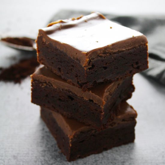 Secret Ingredient Fudge Brownies