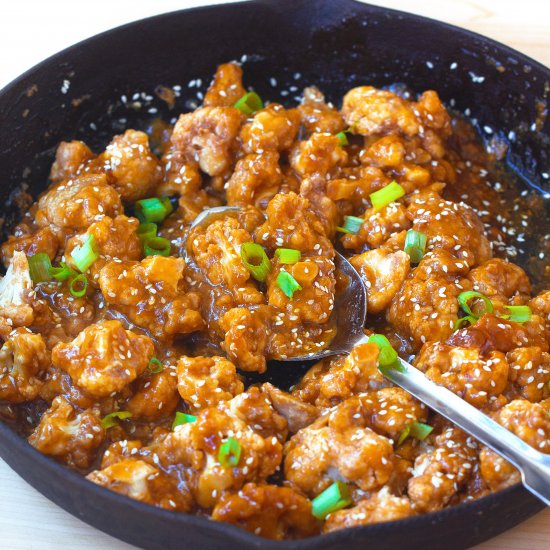 Healthy Chinese Food Cauliflower