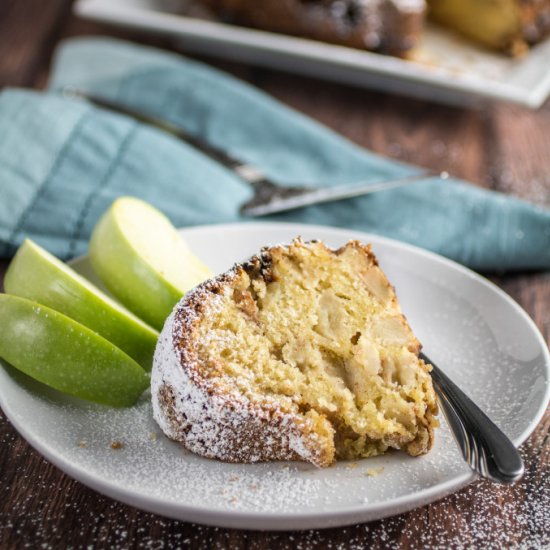 Gluten Free Jewish Apple Cake