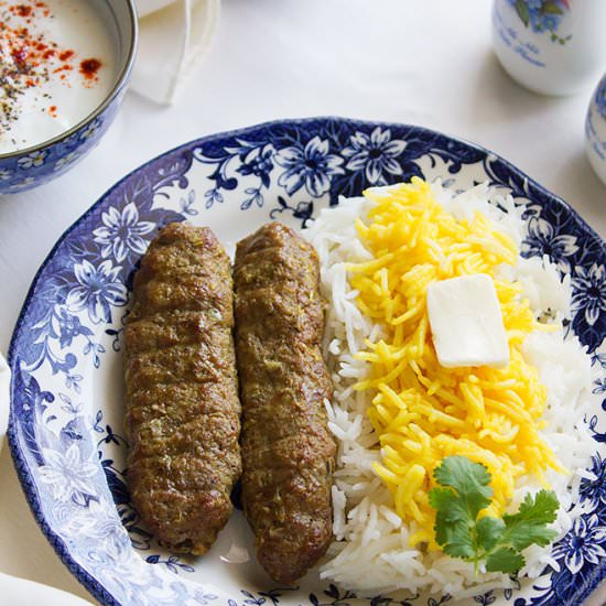 Kabab Koobeideh, Persian Kabab