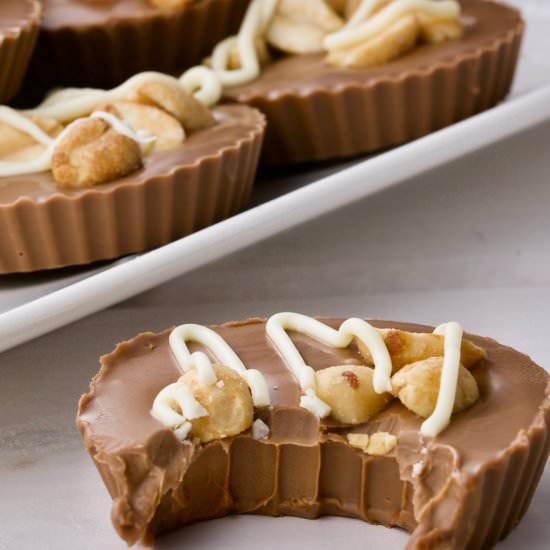 Milk Chocolate Peanut Bites