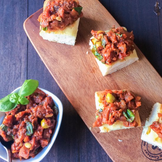 Eggplant Caponata