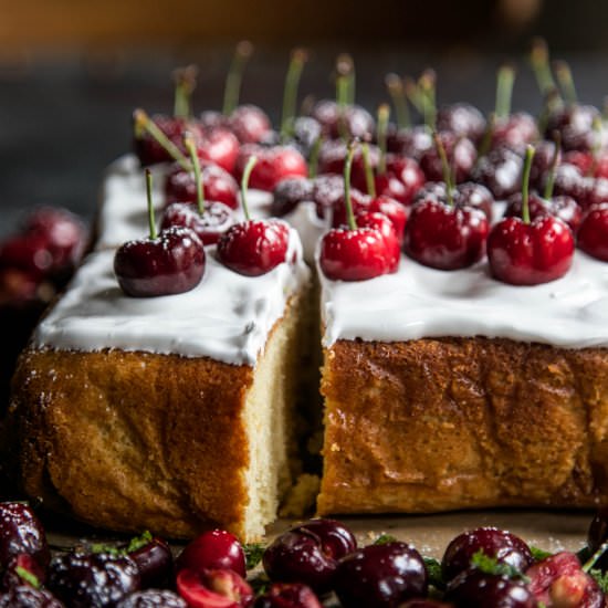 Cherry Party Cake