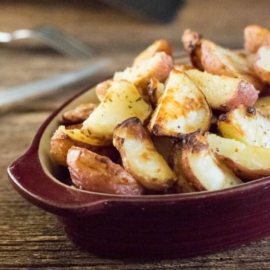 Garlic Ranch Potatoes