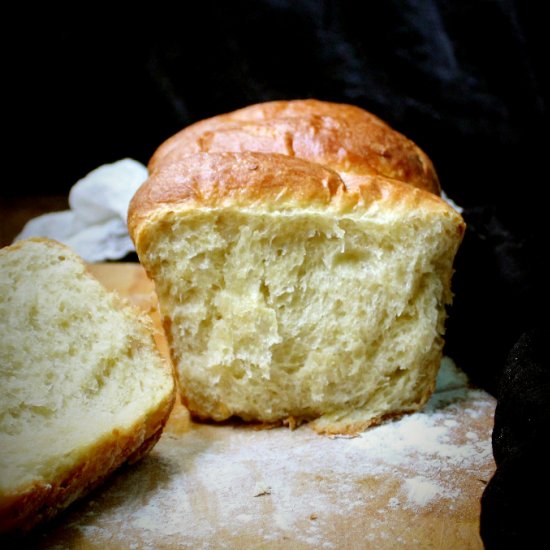 Vegan Olive Oil Brioche