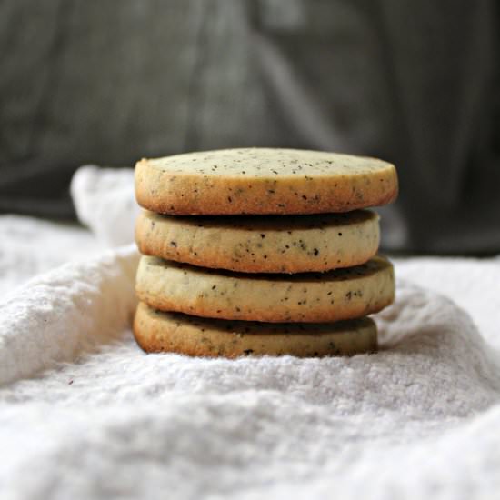 Earl Grey Cookies