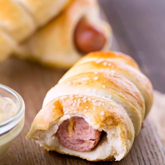 Pretzel Dog Recipe