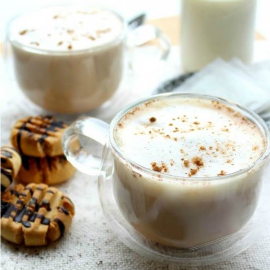 Spiced Vanilla London Fog Latte