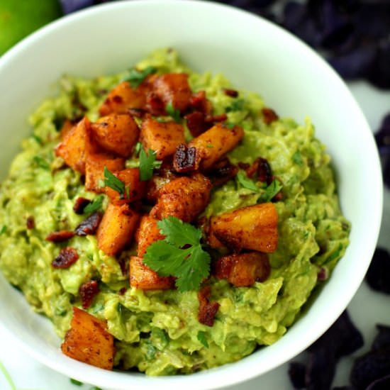 Pineapple Bacon Guacamole