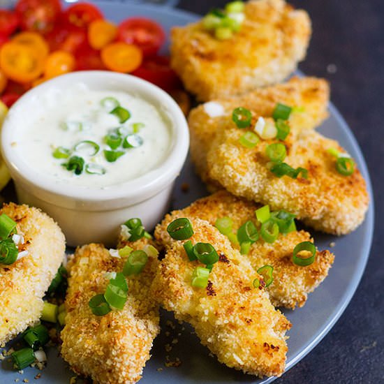 Baked Ranch Chicken Tenders