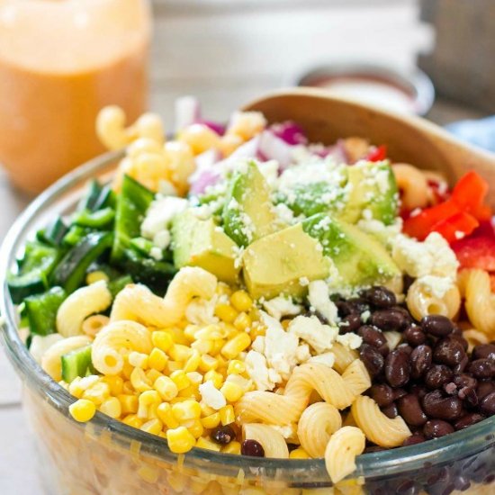 Tex Mex Pasta Salad