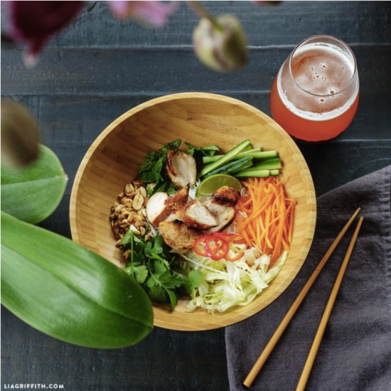 Vietnamese Noodle Salad